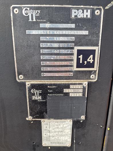 Used 1992 P&H S60 Century 2