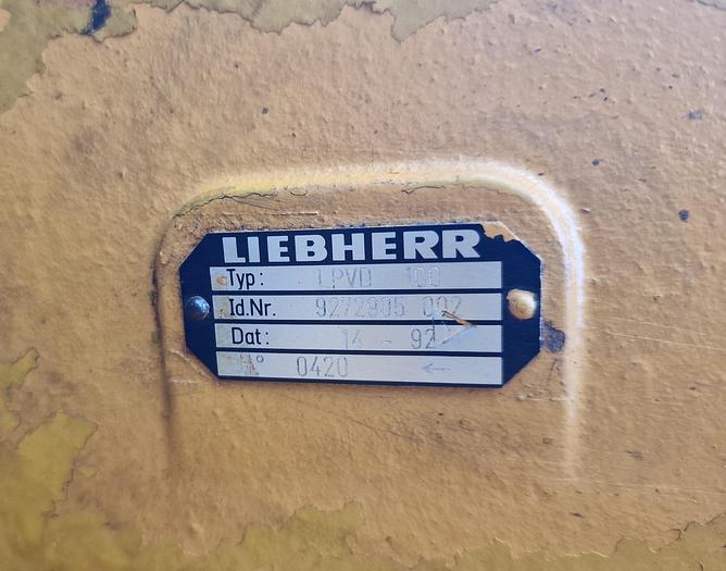Used Liebherr D 904 N A