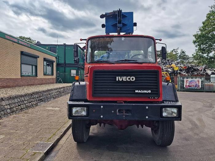 Used Iveco 160-17 ANW 4x4 for sale - the Netherlands