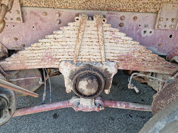 Used Iveco Eurotrakker 350 6X6 ( For spare parts )