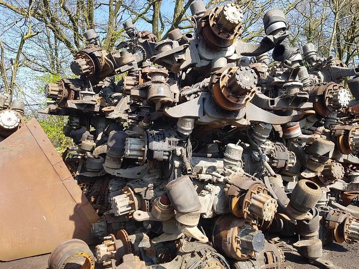 Used ZF Autobus axles for sale - the Netherlands