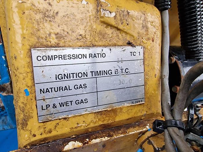 Used CAT 3408 Natural Gas Generator SE315 M4 for sale - the Netherlands