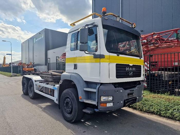 Used MAN TGA 26.310 6x4 for sale - the Netherlands