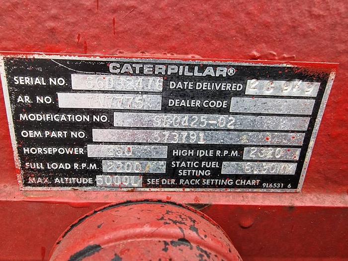 Used CAT 3306 PC for sale - the Netherlands