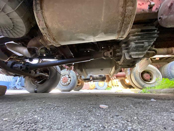 Used Iveco Eurotrakker 350 6X6 ( For spare parts )