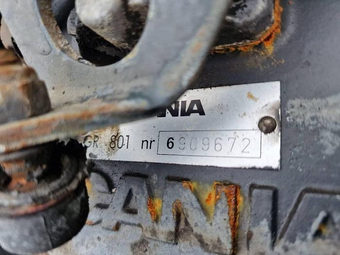 Used Scania GR 801 for sale - the Netherlands