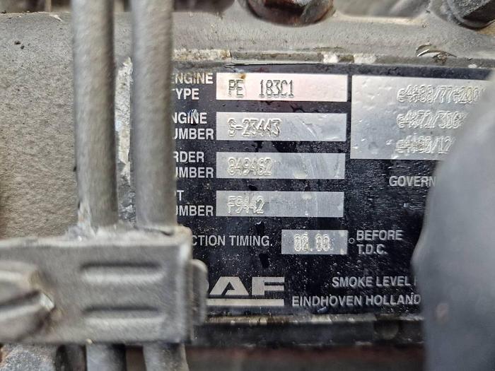 Used DAF PE 183 C1 for sale - the Netherlands