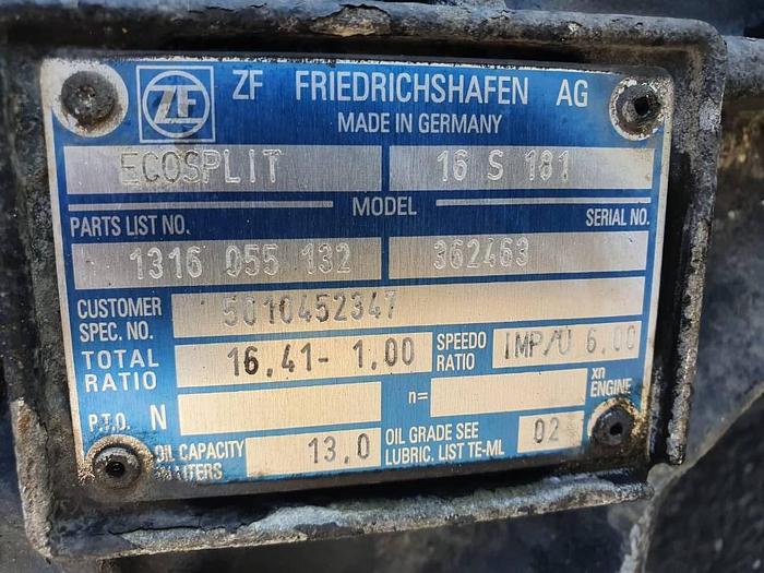 Used ZF ECOSPLIT 16 S 181 for sale - the Netherlands