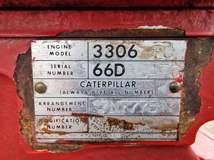 Used CAT 3306 PC for sale - the Netherlands