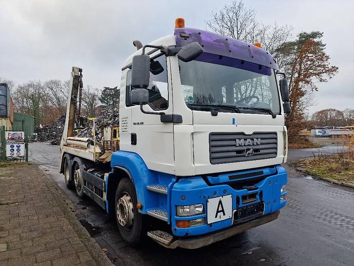 Used 2007 MAN TGA 26.360 6x2/4 BL