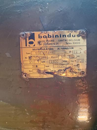 Used Bobindus Power Plants DA150T
