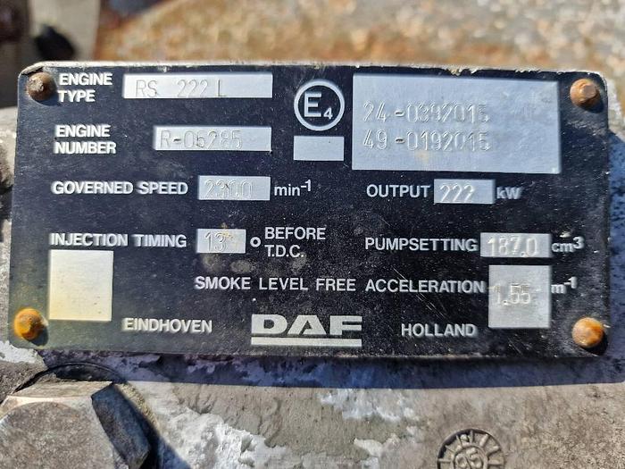 Used DAF RS 222 L for sale - the Netherlands