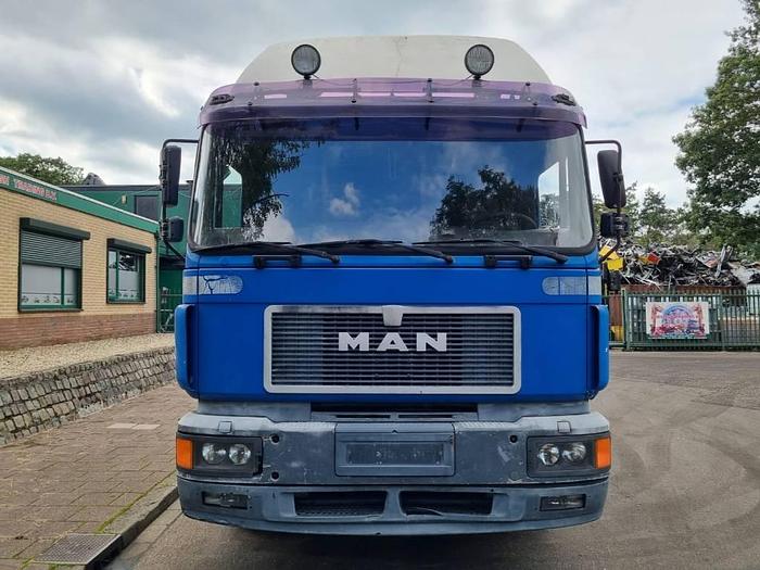 Used MAN 26.403 for sale - the Netherlands