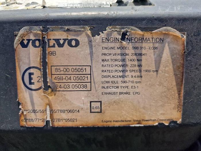 Used Volvo D9B 310 - EC06 for sale - the Netherlands