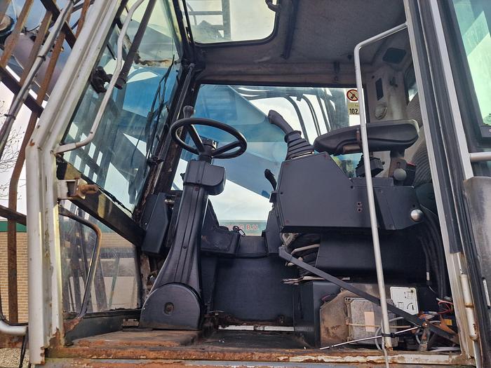 Gebruikt 2009 TEREX FUCHS MHL 360