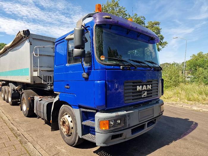 Used MAN 19.403 for sale - the Netherlands