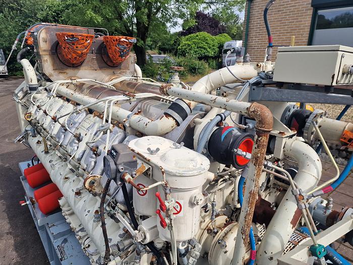 Used 1997 DEUTZ-MWM TBD 620 V16