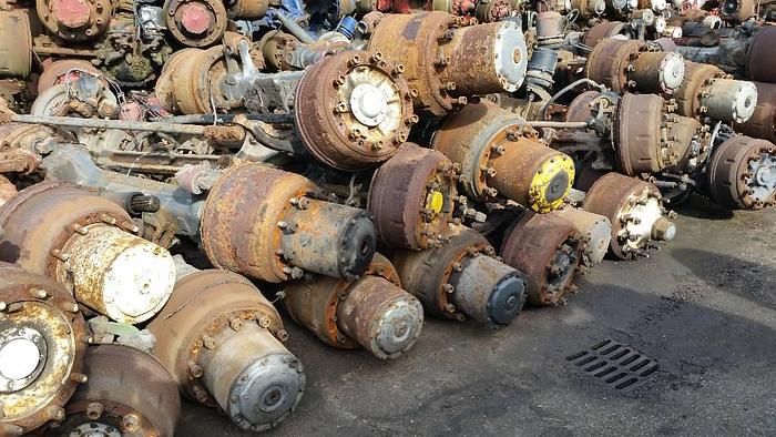 Used Autobus back axels HL6 / HL7 for sale - the Netherlands