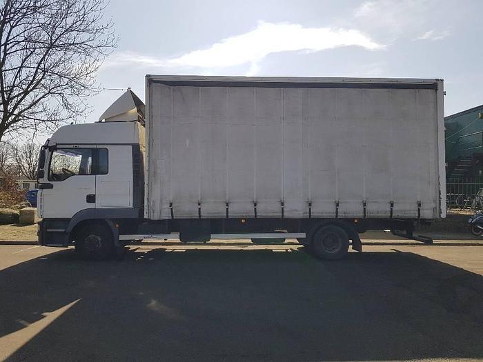 Used MAN TGL 12.210 4x2 BL for sale - the Netherlands