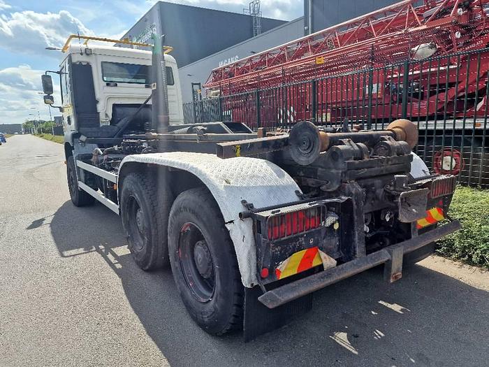 Used MAN TGA 26.310 6x4 for sale - the Netherlands