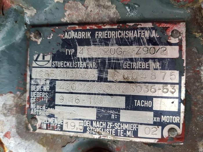 Used ZF 4S-120GP + Z90/2 for sale - the Netherlands