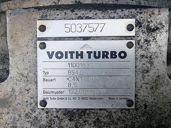 Used Voith 854.5 for sale - the Netherlands