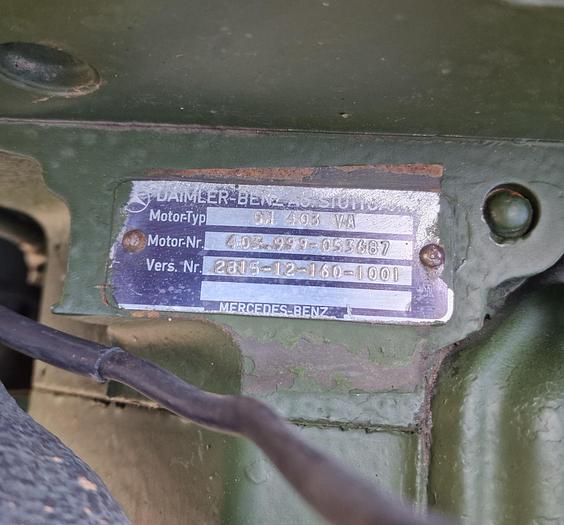 Gebruikt Mercedes-Benz OM403 VA