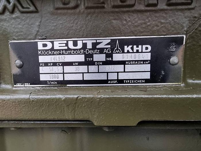 Used Deutz F4L912 for sale - the Netherlands