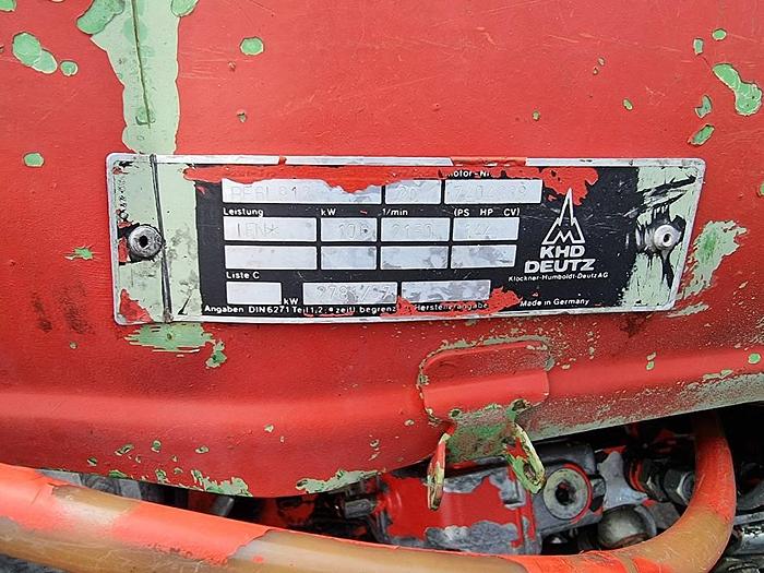 Used Deutz BF6L913 for sale - the Netherlands
