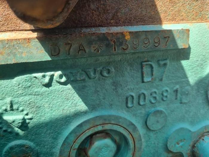 Used Volvo D7A285 EC96 for sale - the Netherlands