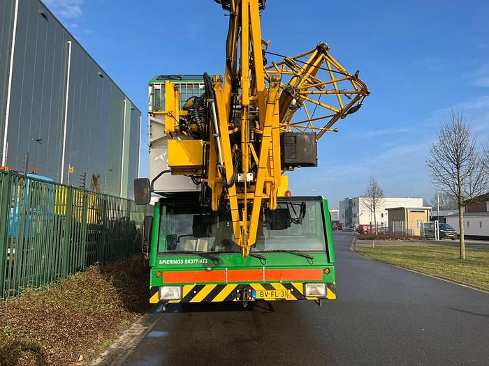 Used Spierings SK377 - SK 377 - AT3 - AT 3 for sale - the Netherlands