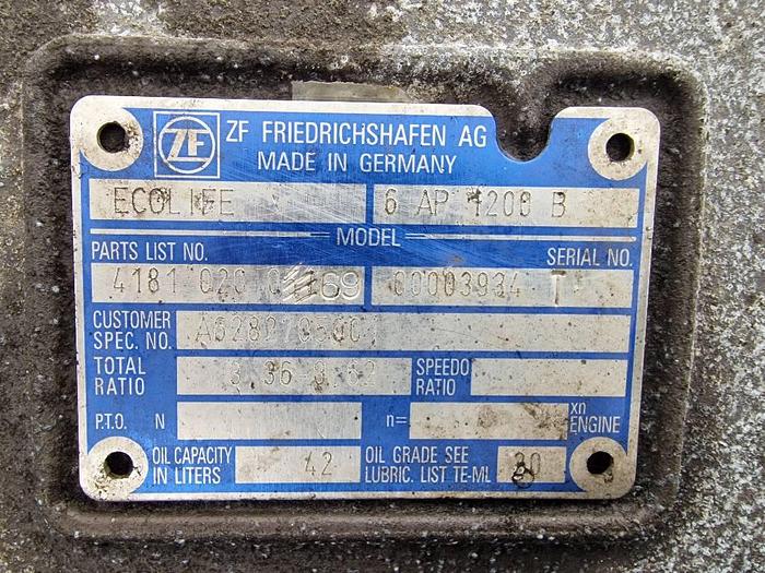 Used ZF Ecolife 6 AP 1200 B for sale - the Netherlands