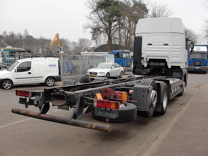 Used MAN 26.460 6X2 for sale - the Netherlands