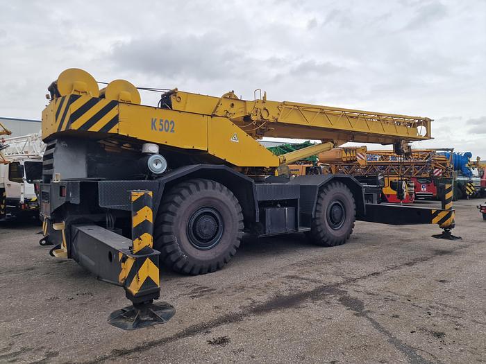 Used 1992 Tadano TR-400E