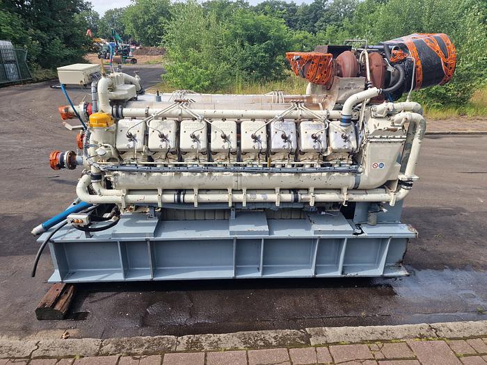 Used 1997 DEUTZ-MWM TBD 620 V16