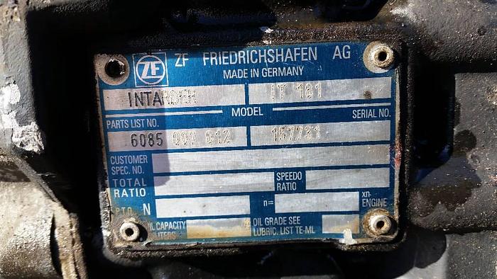 Used ZF ecosplit 16S181IT for sale - the Netherlands