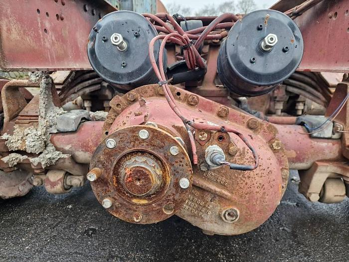 Used Mercedes-Benz Tandem axle for sale - the Netherlands