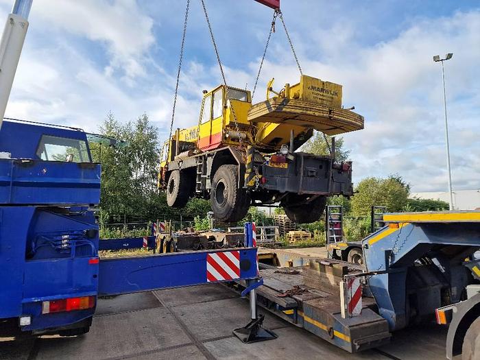 Used Liebherr LTM 1035 for sale - the Netherlands