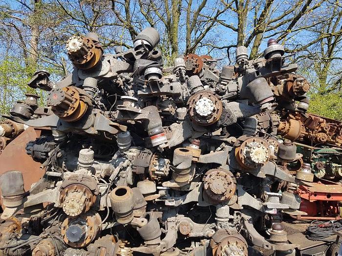 Used ZF Autobus axles for sale - the Netherlands