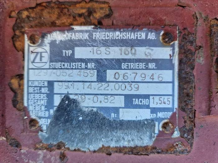 Used ZF 16S160 for sale - the Netherlands