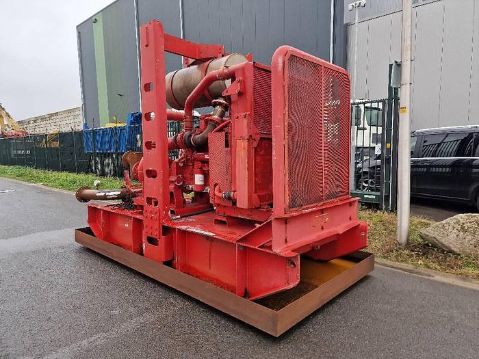 Used Sterling SPP XH-150 High Head Water Pump – 400 m³/h – CAT C12 Diesel – Ready to Work