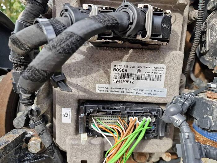 Used Iveco Tector F4AE3481 B*U100 for sale - the Netherlands