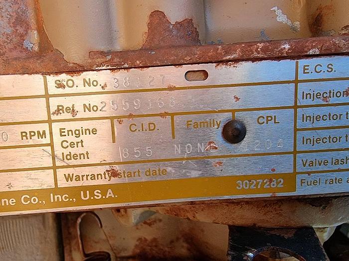 Used Cummins NTA855 for sale - the Netherlands