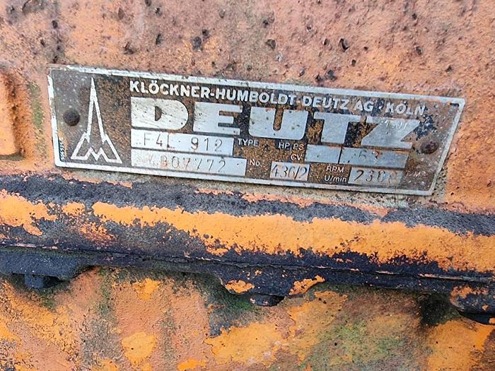 Used Deutz F4L912 for sale - the Netherlands