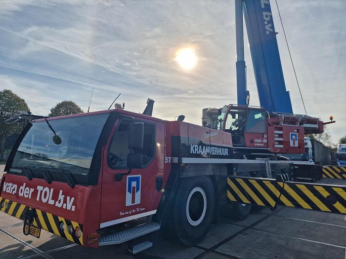 Used 2012 Liebherr LTM1220-5.2