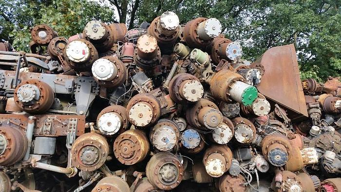 Used Autobus back axels HL6 / HL7 for sale - the Netherlands