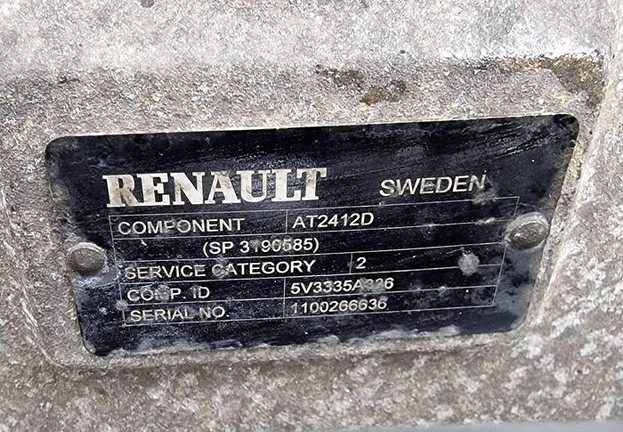 Used Renault AT2412D for sale - the Netherlands