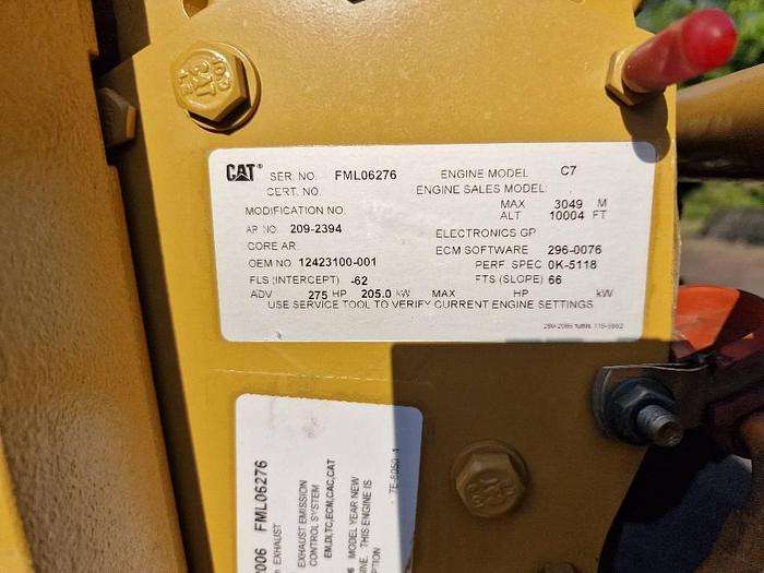 Used CAT C 7 Acert for sale - the Netherlands