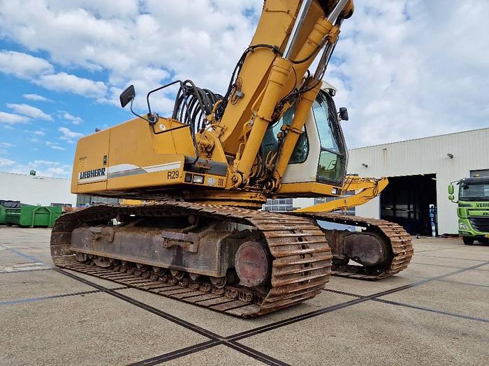 Used Liebherr 934HDSL Litronic for sale - the Netherlands