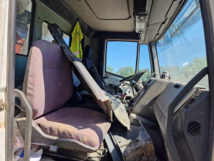 Used Iveco Eurotrakker 350 6X6 ( For spare parts )